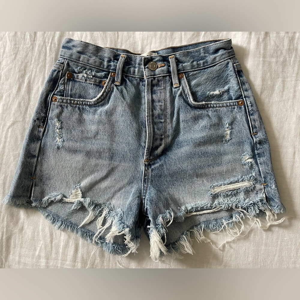Agolde highwaist Jaden short